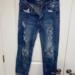 tom girl american eagle jeans